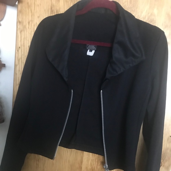 Alphoria vintage exposed zipper collared jacket - Picture 2 of 3